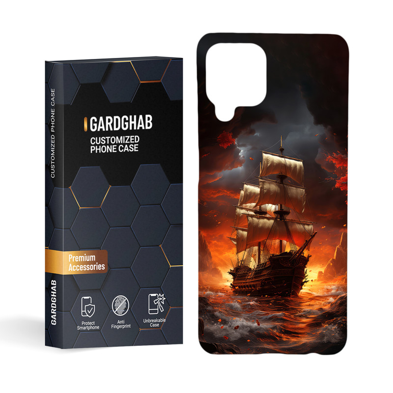   کاور قاب گارد مدل پسرانه مناسب برای گوشی موبایل سامسونگ galaxy a22 4g