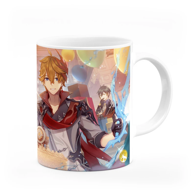 ماگ هومرو طرح بازی گنشین ایمپکت Genshin Impact مدل MG1681