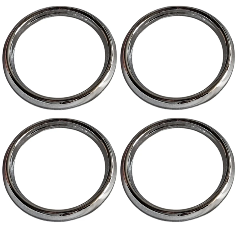 حلقه اسپرت دور دریچه کولر کد rs مدل برجسته مناسب برای پراید بسته 4 عددی