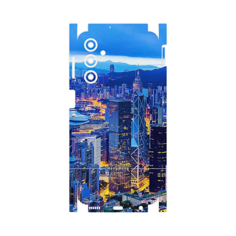 برچسب پوششی ماهوت مدل Hong Kong City-FullSkin مناسب برای گوشی موبایل سامسونگ Galaxy M34 5G