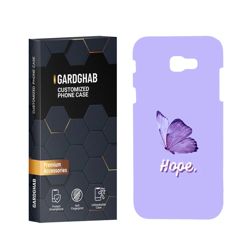 کاور گارد قاب مدل دخترانه مناسب برای گوشی موبایل سامسونگ Galaxy A720 / A7 2017 