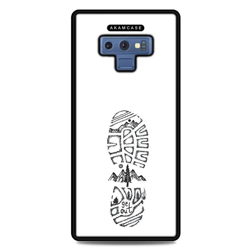کاور آکام مدل AMC-WSGN9-MOUNTAINS-9 مناسب برای گوشی موبایل سامسونگ Galaxy Note 9