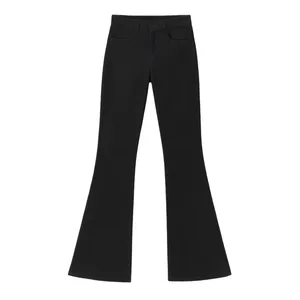 شلوار جین دم پا گشاد زنانه مدل A-2277