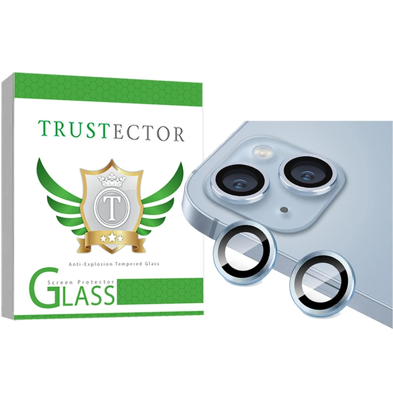 محافظ لنز دوربین تراستکتور مدل RINGTR مناسب برای گوشی موبایل اپل iPhone 14