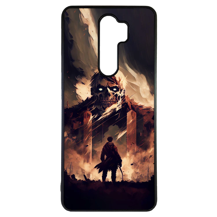 کاور طرح انیمه مناسب برای گوشی موبایل شیائومی redmi 9