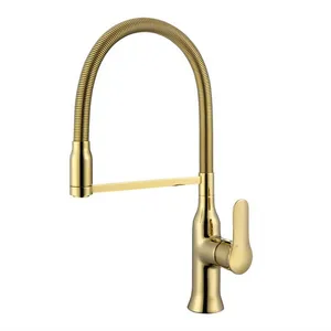 شیر آشپزخانه کرومات مدل شاوری کد G153