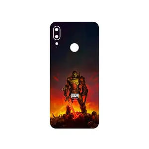 MAHOOT DOOM Game Series Cover Sticker for Motorola Moto E6 Plus