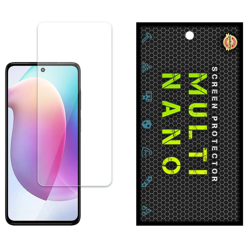محافظ صفحه نمایش مولتی نانو مدل X-S1N مناسب برای گوشی موبایل موتورولا Moto G71s 5G