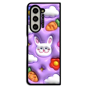 AKAM AMC-WSGZFOLD5-JELLY10 Cover For Samsung Galaxy Z Fold 5