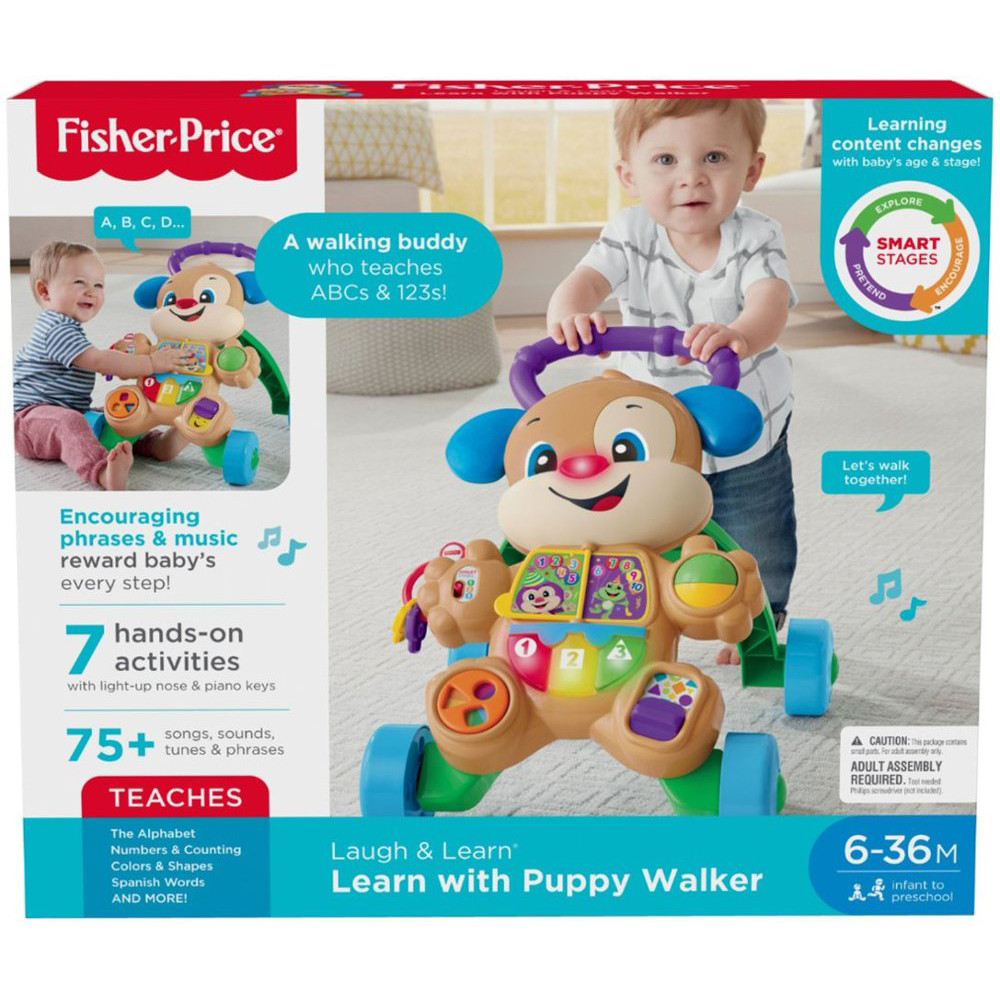 واکر کودک فیشر پرایس مدل Puppy Walker