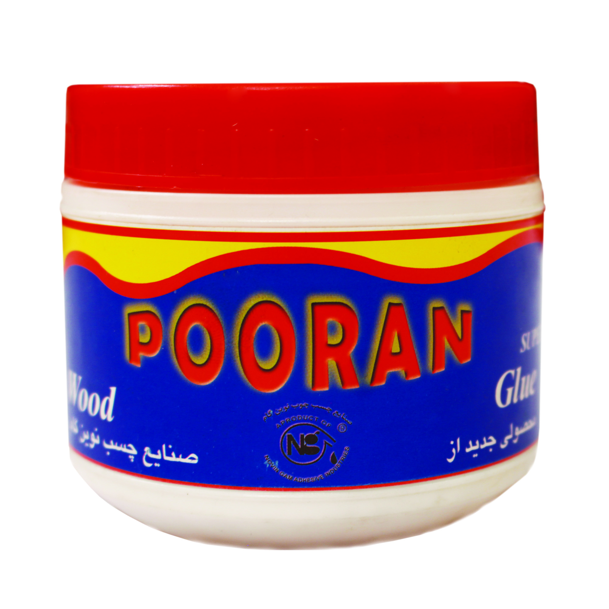 چسب چوب پوران مدل 500 وزن 460 گرم