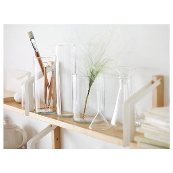 گلدان دکوری ایکیا مدل IKEA-6017 بسته 3 عددی