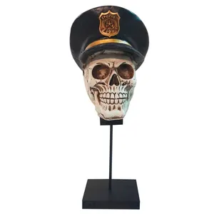 مجسمه مدل جمجمه پلیس