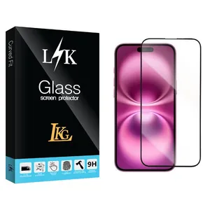 LKG LKKnewpkg Screen Protector For Apple  iPhone 16 plus