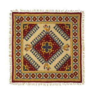 رومیزی قلمکار اخوان زابلیان مدل گلیم