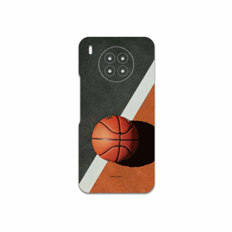برچسب پوششی ماهوت مدل Basketball مناسب برای گوشی موبایل هوآوی Nova 8i
