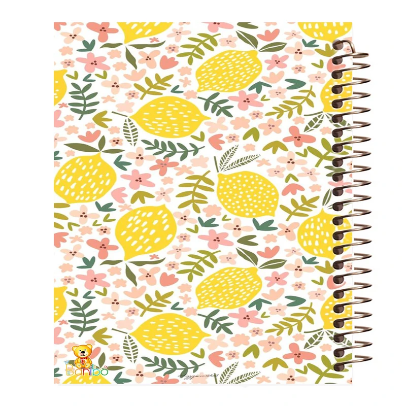 دفتر نقاشی 50 برگ بانیبو مدل لیمو کد166 