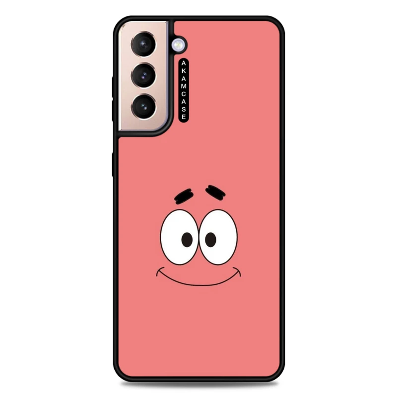 کاور آکام مدل AMC-WSGS21P-SPONGE BOB13 مناسب برای گوشی موبایل سامسونگ Galaxy S21 Plus