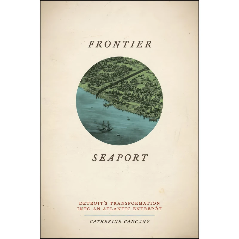 کتاب Frontier Seaport اثر Catherine Cangany انتشارات University of Chicago Press