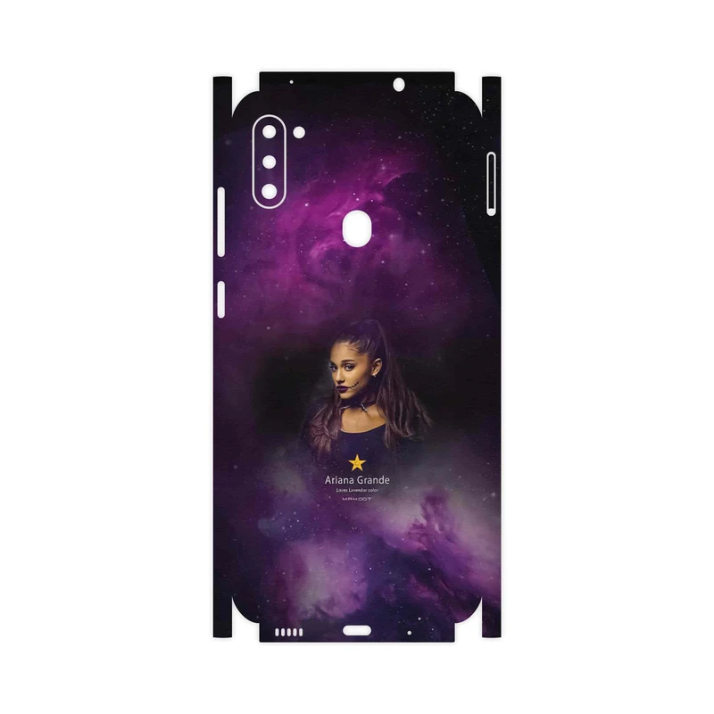 برچسب پوششی ماهوت مدل Ariana Grande-FullSkin مناسب برای گوشی موبایل سامسونگ Galaxy M11