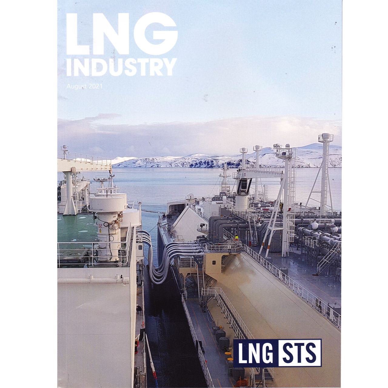 مجله LNG Industry آگوست 2021