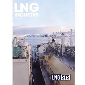 مجله LNG Industry آگوست 2021