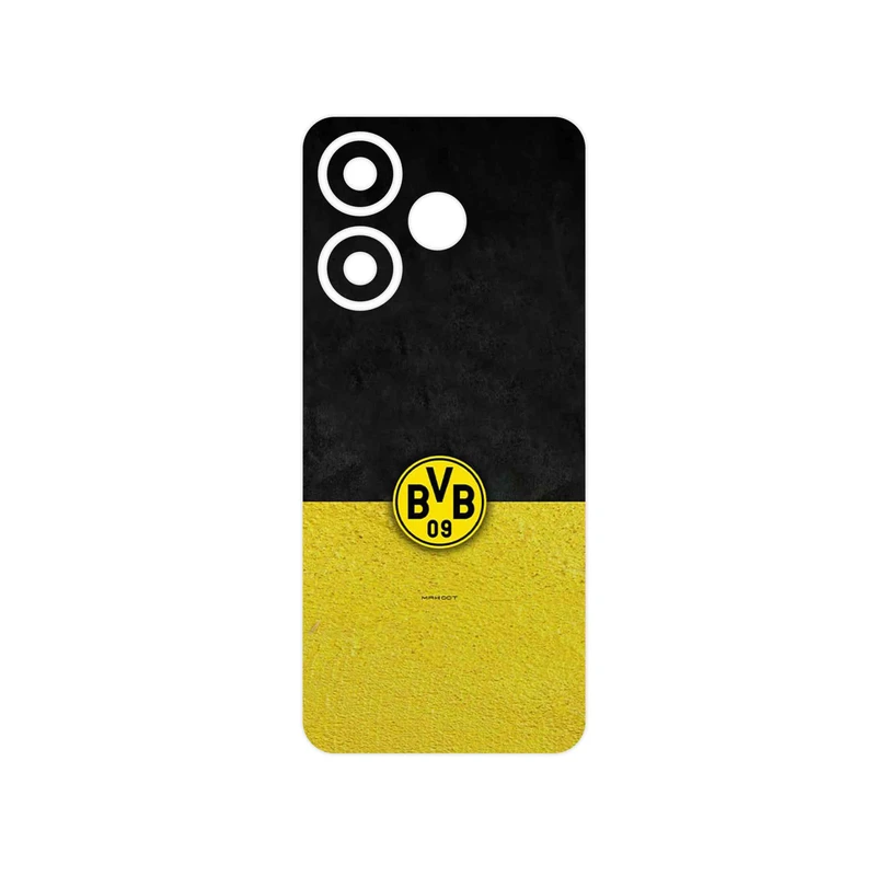 برچسب پوششی ماهوت مدل Borussia Dortmund FC مناسب برای گوشی موبایل شیائومی Redmi 13
