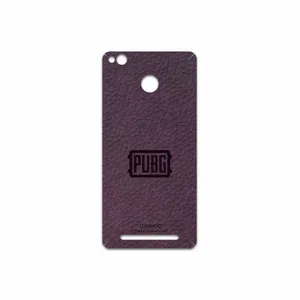 MAHOOT PL-PUBG Cover Sticker for Xiaomi Redmi 3 Pro