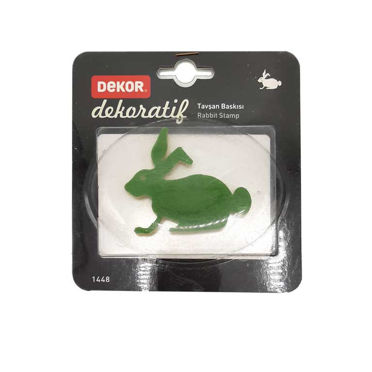 مهر نقاشی دکور مدل خرگوش سایز 10 سانتی متر مهر نقاشی دکور مدل خرگوش سایز 10 سانتی متر