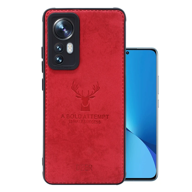 کاور مدل گوزنی مناسب برای گوشی موبایل شیائومی Redmi Note 12s