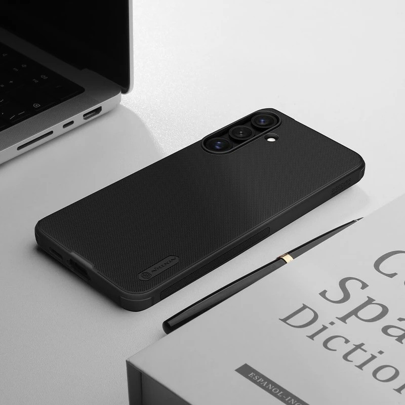 کاور نیلکین مدل Frosted Shield Pro Magnetic مناسب برای گوشی موبایل سامسونگ  Galaxy S25 FE / S24 FE