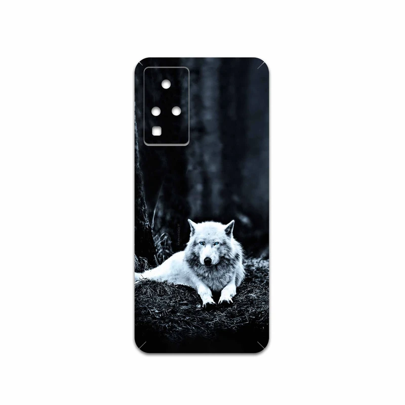 برچسب پوششی ماهوت مدل Dire-Wolf مناسب برای گوشی موبایل اینفینیکس Zero X