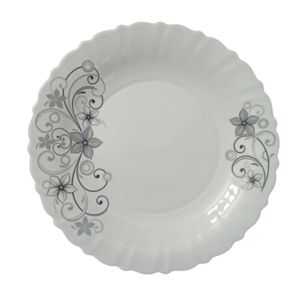 نقد و بررسی بشقاب غذاخوری پارس اپال مدل Elena کد 642 بسته 6 عددی توسط خریداران