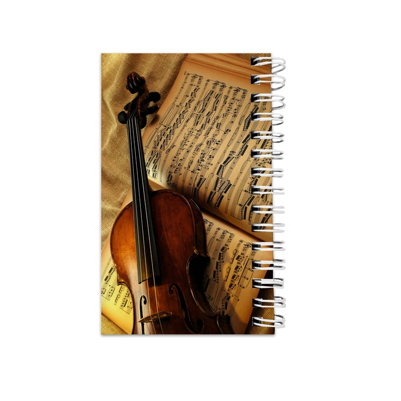 دفترچه یادداشت مدل to do list طرح گیتار کد 1621719