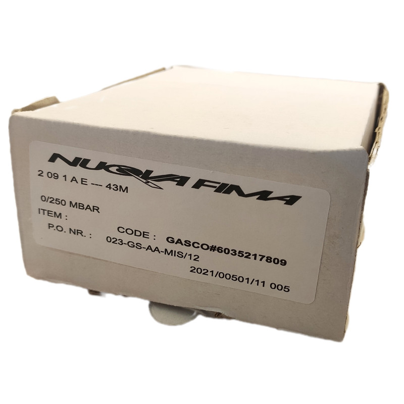 گیج فشار نووا فیما مدل 250mbar