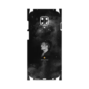 MAHOOT Johnny Depp-FullSkin Cover Sticker for Xiaomi Redmi Note 9 Pro