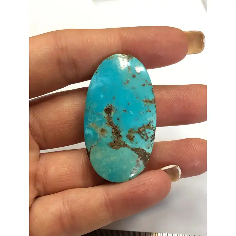 سنگ فیروزه نیشابوری مدل شجر