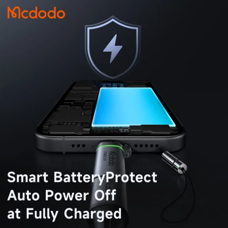 مبدل لایتنینگ به usb-c مک دودو مدلOT-601