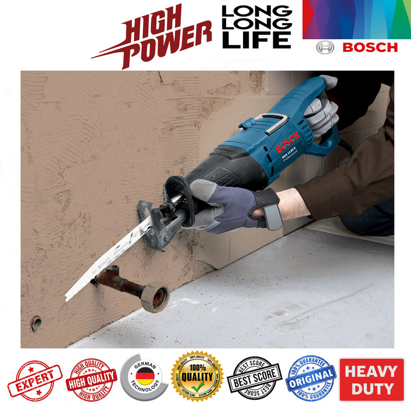 اره افقی بر بوش مدل GSA 1100 E + 2 Extra