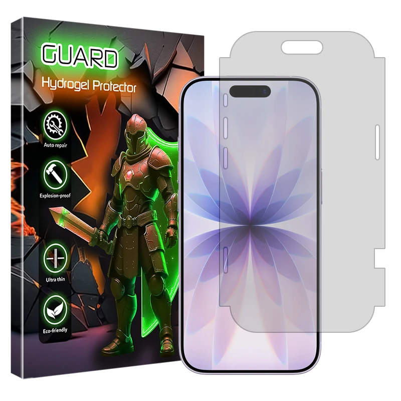 محافظ صفحه نمایش شفاف گارد مدل Tough مناسب برای گوشی موبایل اپل iPhone 17