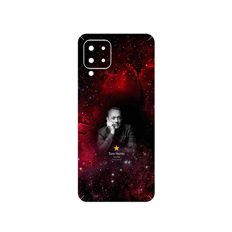 برچسب پوششی ماهوت مدل Tom Hanks مناسب برای گوشی موبایل سامسونگ Galaxy M22