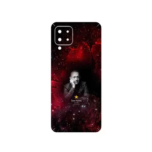 MAHOOT Tom Hanks Cover Sticker for Samsung Galaxy M22