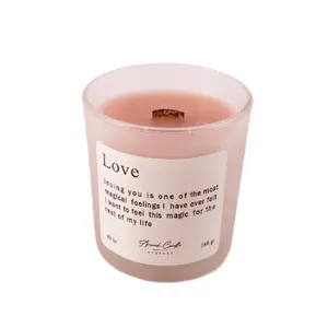 شمع معطر مدل لاو