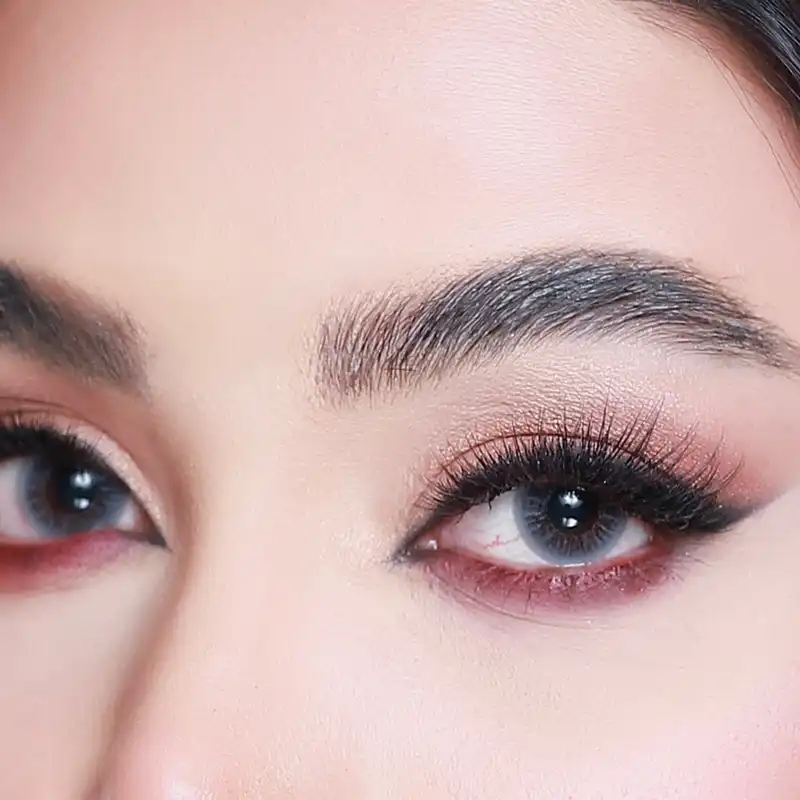 لنز چشم هرا کد 4 رنگ طوسی متوسط