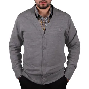 ژاکت مردانه مدل ساده کد 30096