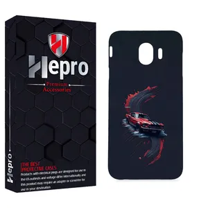 HEPRO MC Cover for Samsung Galaxy J4 2018