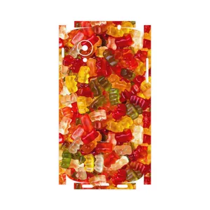 MAHOOT Gummi candy 1-FullSkin Cover Sticker for Google Nexus 5