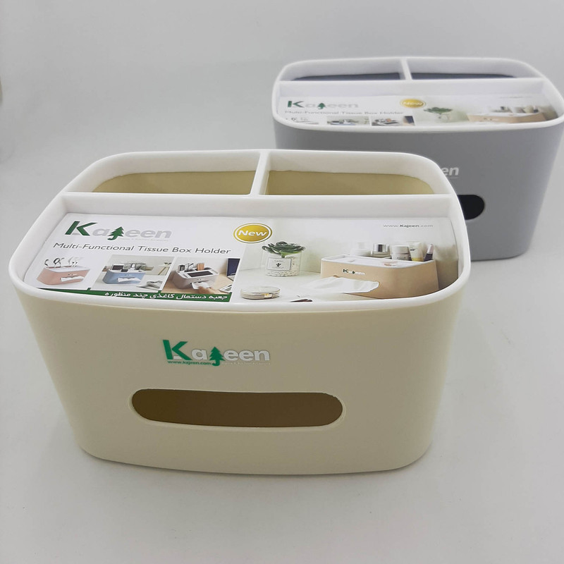 جای دستمال کاغذی کاجین مدل تبسم کد 4852