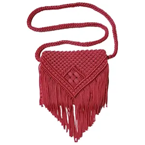 کیف بافتنی کد 11