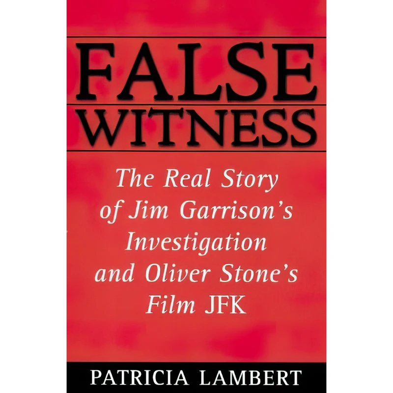 کتاب False Witness اثر Patricia Lambert انتشارات M. Evans and Company, Inc.